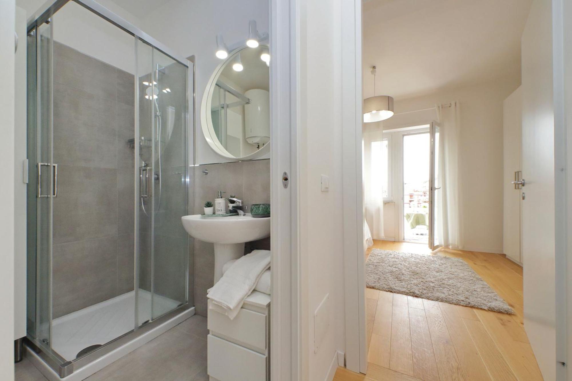 Balduina Station Apartment Rzym Zewnętrze zdjęcie